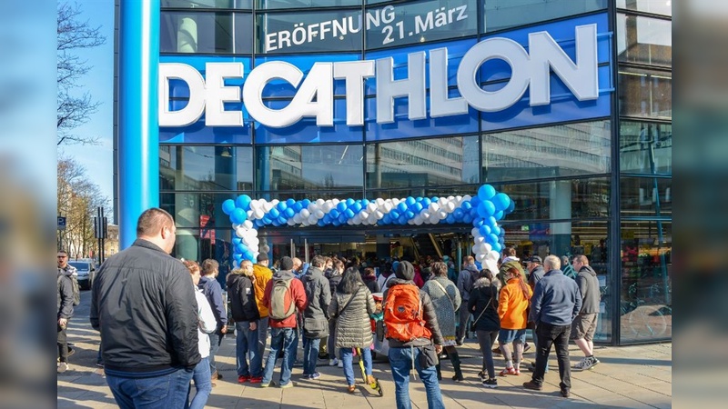 Der Expansionshunger von Decathlon in Deutschland ist noch nicht gestillt.