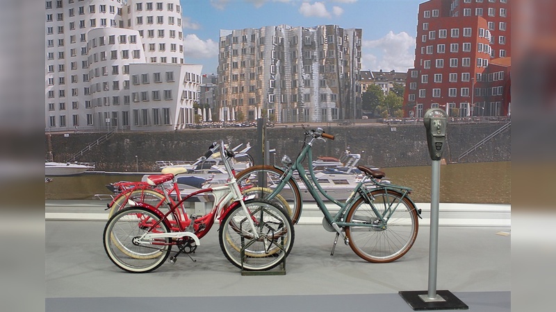 Parkgebühren für Radfahrer - warum nicht, fragt sich ein Düsseldorfer Politiker.