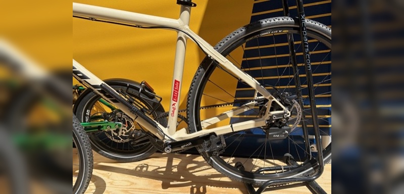 Foto: velobiz.de - Rohloff E-14 ist eine wichtige Neuheit des Komponentenherstellers, die sogleich auch einen Gold-Award einheimste. 
