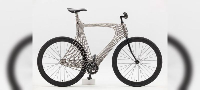 Stahl-Fahrrad aus dem 3D-Drucker
