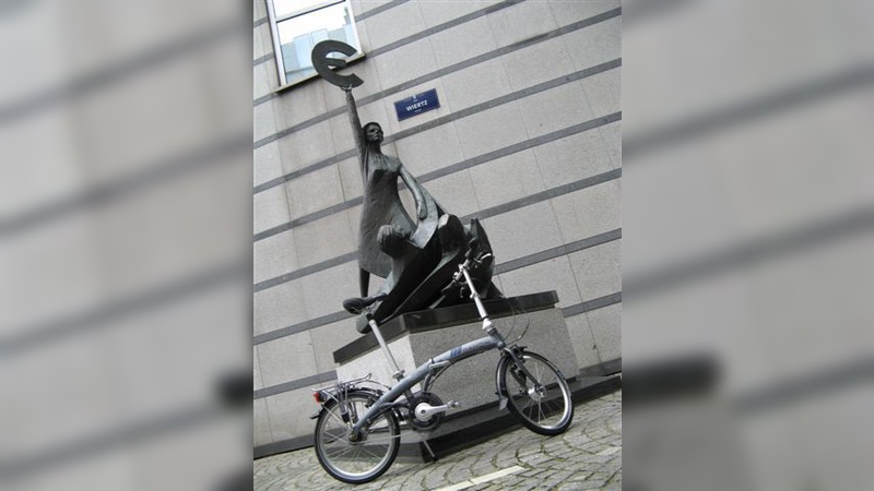 Der Faltradhersteller engagiert sich in Brüssel.