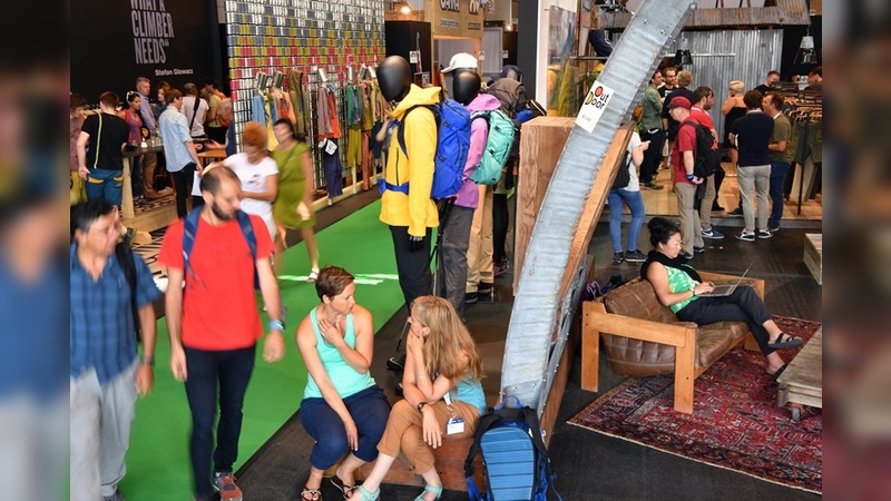 Die Fachmesse OutDoor feiert nächstes Jahr ein Jubiläum. Die Fachmesse OutDoor feiert nächstes Jahr ein Jubiläum.