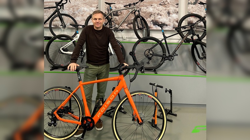 Thomas Wiesel ist neuer Inhaber der Poison Bikes GmbH