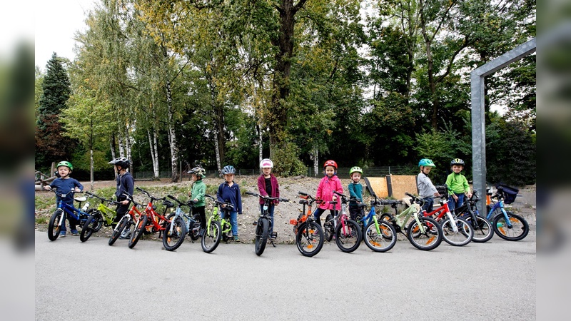 14 Kinderräder wurde im Rahmen des ADAC-Tests untersucht.