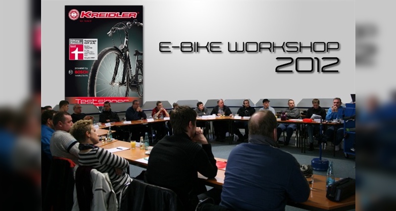 Volles Haus bei den E-Bike-Workshops