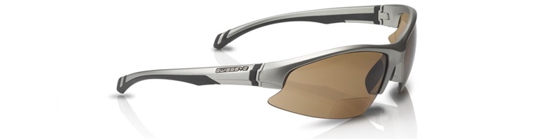 Sportbrille Flash mit integrierter Lesehilfe von Swiss Eye