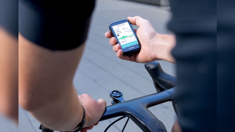 Foto: Garmin - neue Generation von Fahrradcomputern kommt