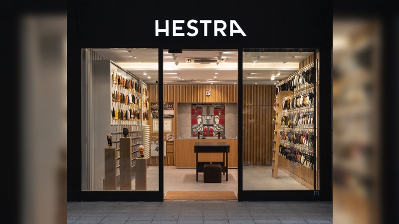 Foto: Hestra - Der erste eigene Store befindet sich in München in der Sendlinger-Straße Foto: Hestra - Der erste eigene Store befindet sich in München in der Sendlinger-Straße