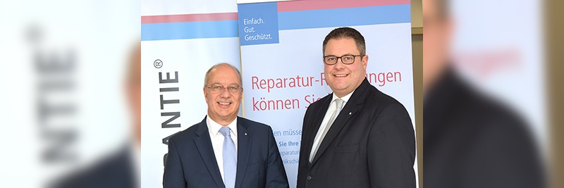 Thomas Schröder und Patrick Döring von der Wertgarantie