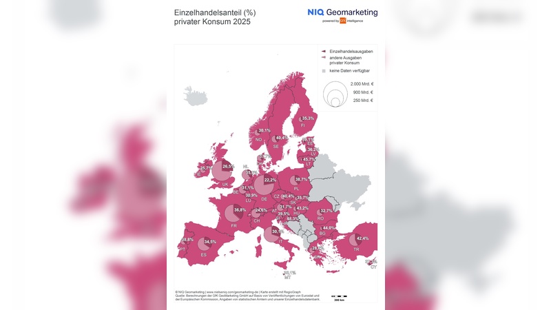 Grafik: NIQ Geomarketing Grafik: NIQ Geomarketing