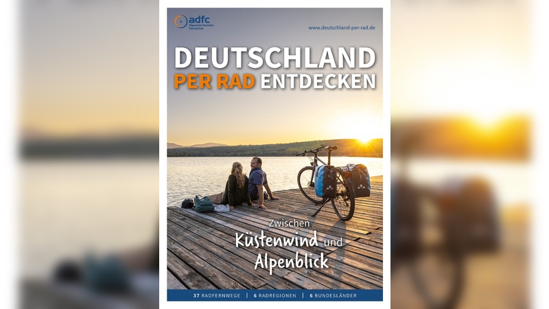 14. Auflage des Magazins "Deutschland per Rad Entdecken" ist erschienen.