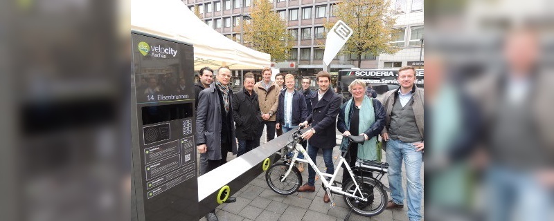 Startschuss für das ambitionierte Pedelec-Projekt velocity in Aachen