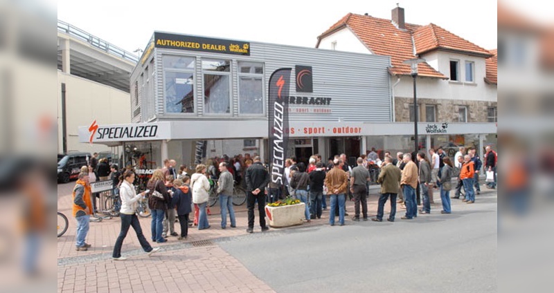 Der neue Concept Store in Korbach