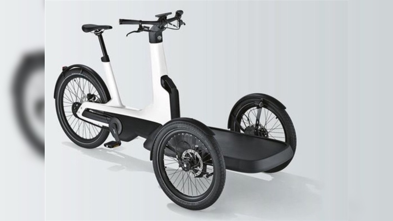 Cargo-E-Bike von Volkswagen