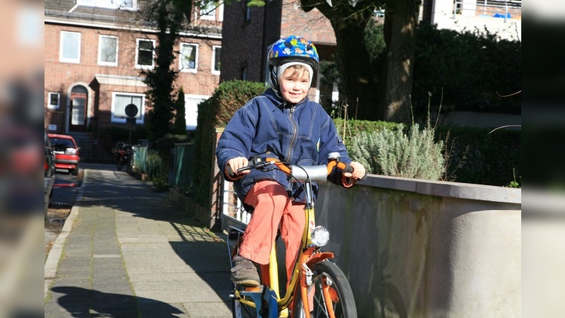 Für Rad fahrende Kinder im Straßenverkehr gibt es Änderungen in der StVO