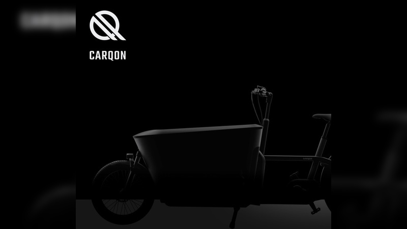 Zunächst ein Prototyp - Lastenfahrrad Carqon