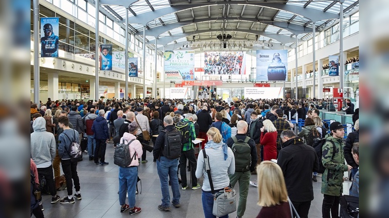 Die ISPO Munich lockte insgesamt 80.000 Besucher nach München.