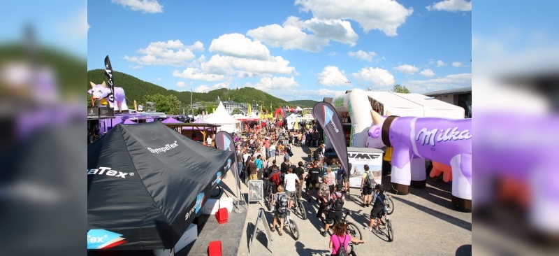 Volle Gänge beim Bike Festival in Willingen