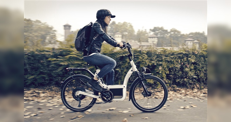 Klever-E-Bikes fallen durch eine eigenständige Optik auf