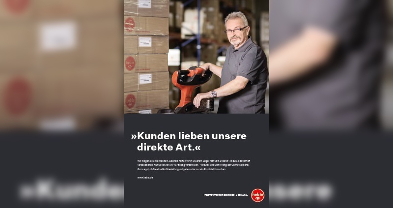 Neue Anzeigen-Kampagne lässt hinter die Kulissen blicken