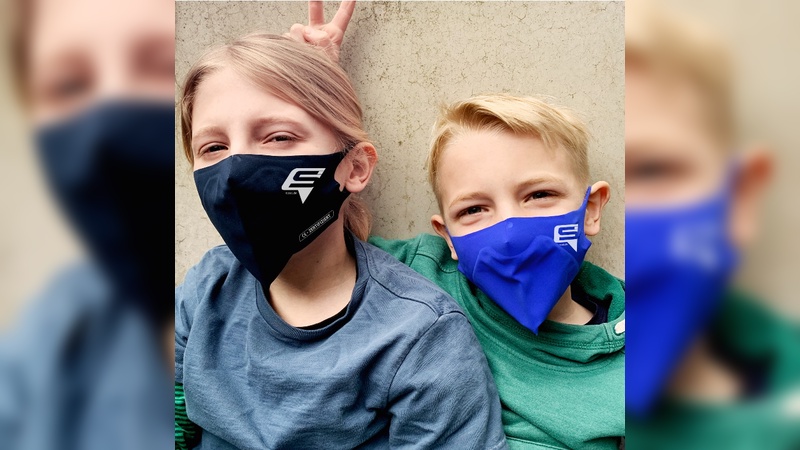 Juniorcare-Schutzmasken