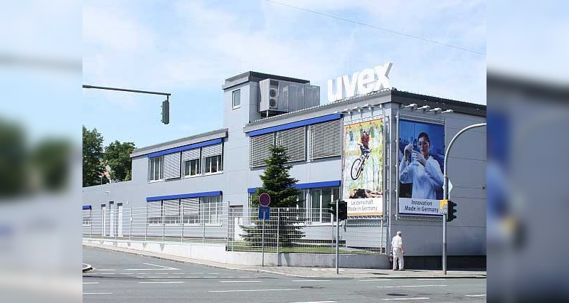 Uvex-Zentrale in Fürth