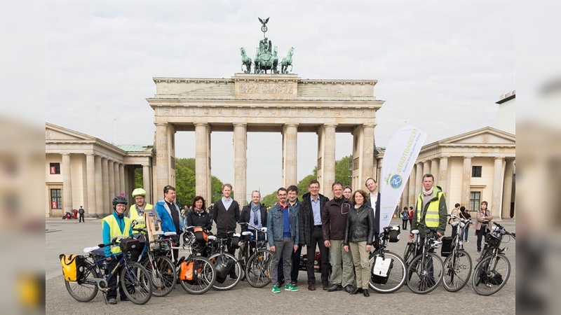 In Berlin fiel der Startschuss für Stadtradeln 2016