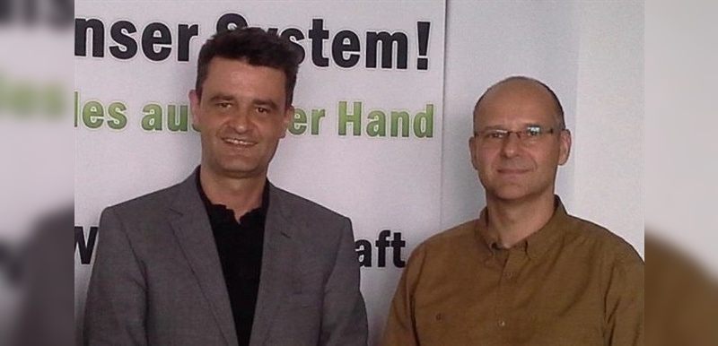 Lars Roettger (links) und Frank Tonert