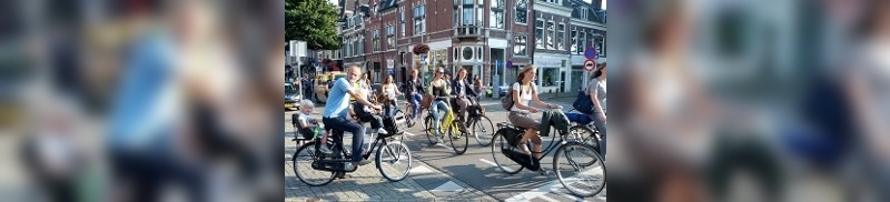 Trotz sinkender Verkaufszahlen bleibt die Niederlande das Fahrradland Nummer eins in Europa.