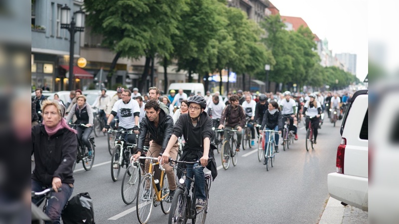 Der "Ride of Silence" findet heute in zahlreichen Städten statt.