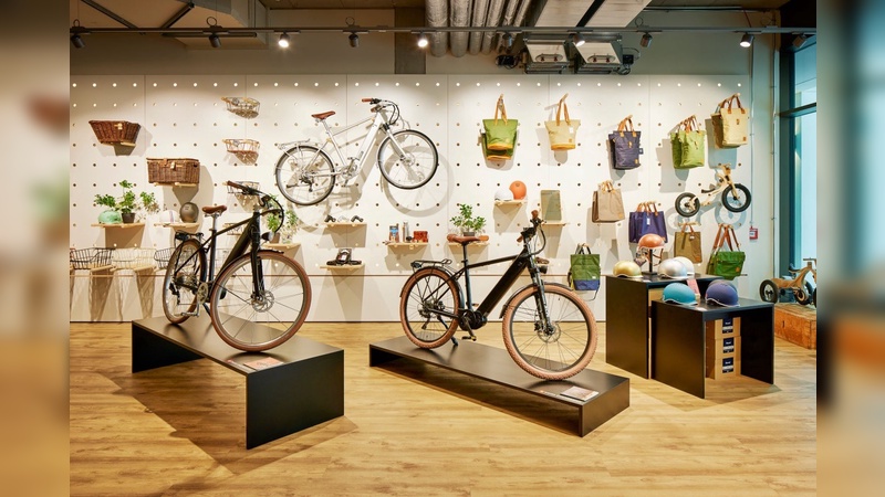 Foto: EGO Movement - die E-Bike-Marke wird in eigenen Markenshops angeboten. 
