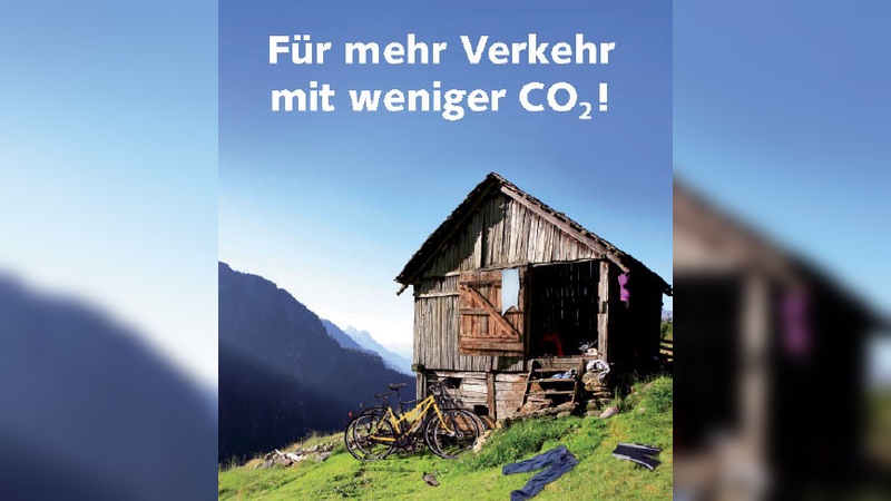Plakatmotiv der Imagekampagne "Pro Fahrrad"