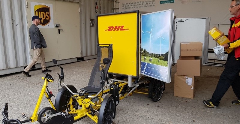 Führende Radlogistiker setzen auf Cargo-Bikes Führende Radlogistiker setzen auf Cargo-Bikes