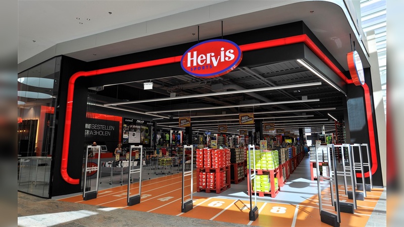 Hervis hat die Filiale Nummer 11 in Deutschland eröffnet.