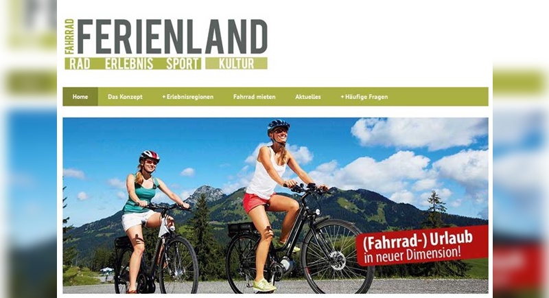 Fahrrad-Ferienland