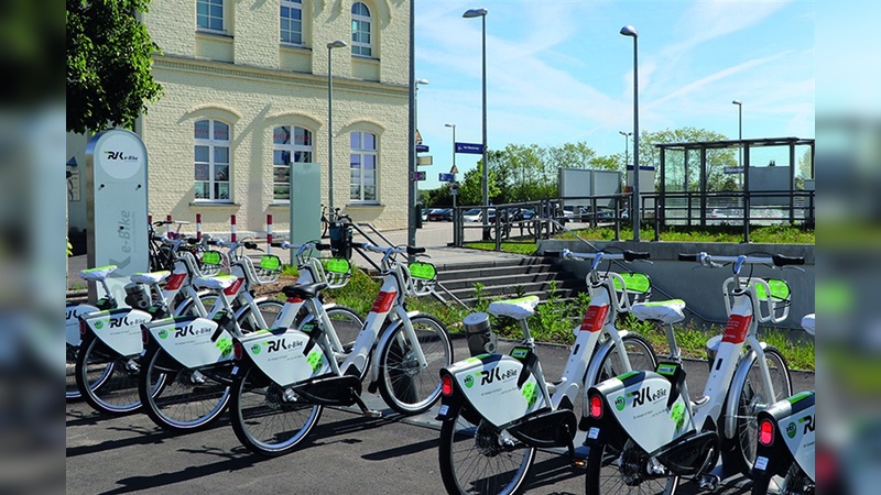 Flächendeckendes E-Bike-Verleihsystem im Landkreis