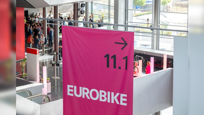 Die Vorbereitungen zur zweiten Auflage der Eurobike in Frankfurt am Main laufen auf Hochtouren.