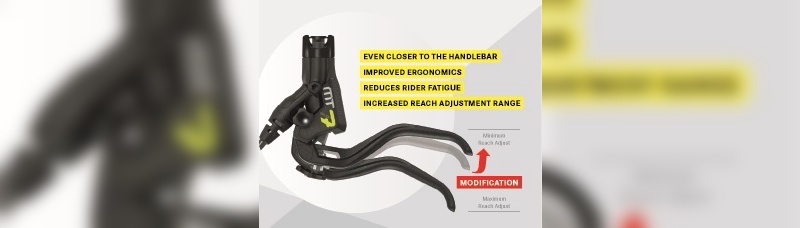 Magura hat die neue Bremsengeneration ergonomisch modifiziert