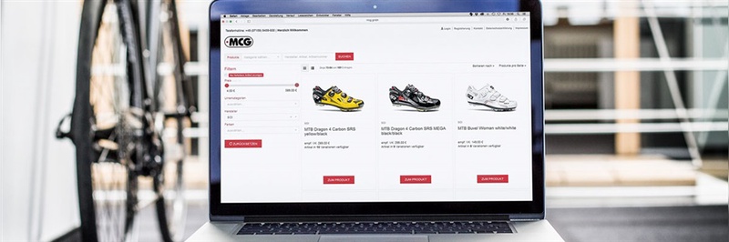 MCG feiert mit B2B-Onlineshop Neueröffnung