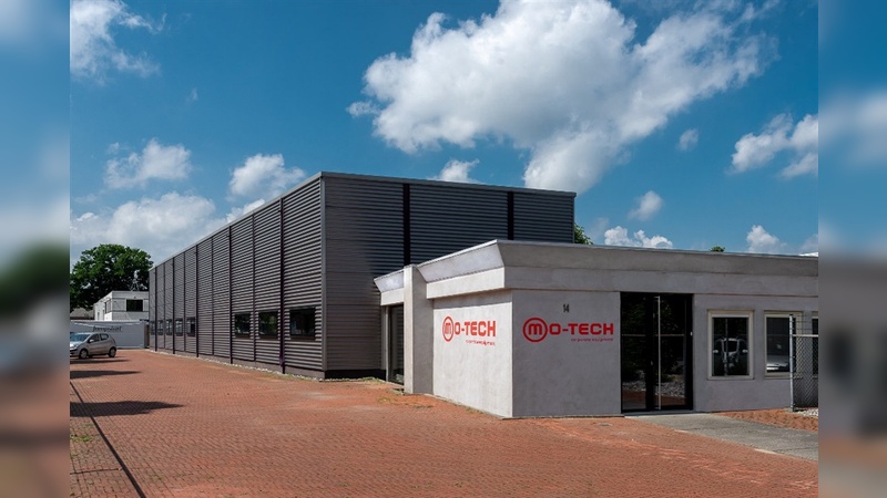 Neues Firmengebäude von Mo-Tech in Wijchen bei Nimwegen