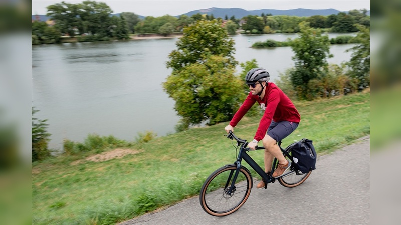 Das Coboc Ten Merano ist für Ausfahrten über die Stadtgrenzen heinaus vorbereitet