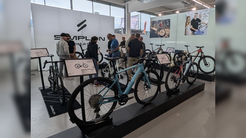 Foto: VSSÖ - Messestand von Simplon in Salzburg Foto: VSSÖ - Messestand von Simplon in Salzburg