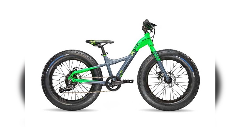 Fette Reifen in 20-Zoll - Fatbike von S'cool