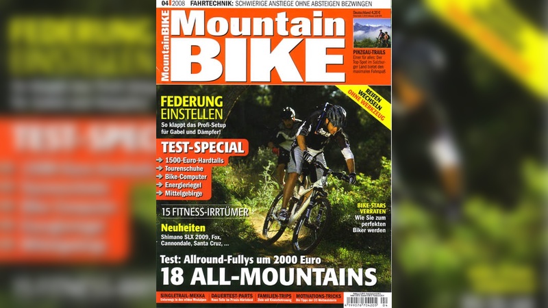 Mountainbike 4/08: Ist All-Mountain ein Allheilmittel?