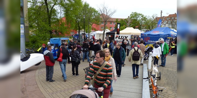 Guter Besucherzuspruch bei bestem Fahrradwetter in Germersheim Guter Besucherzuspruch bei bestem Fahrradwetter in Germersheim