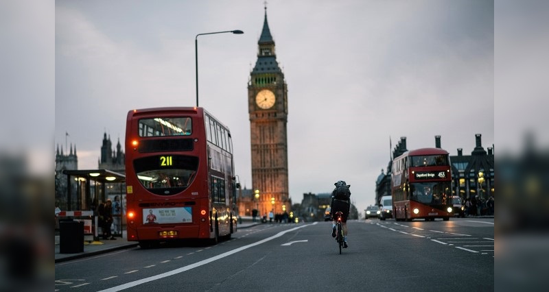 Nicht nur in England hinterließ die Bike to Work Challenge Spuren Nicht nur in England hinterließ die Bike to Work Challenge Spuren