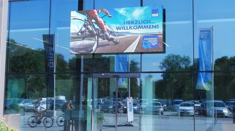 Die Messe Wels ist der Austragungsort der Fahrrad Ordertage.
