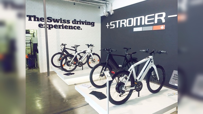 Shop-in-Shop von Stromer