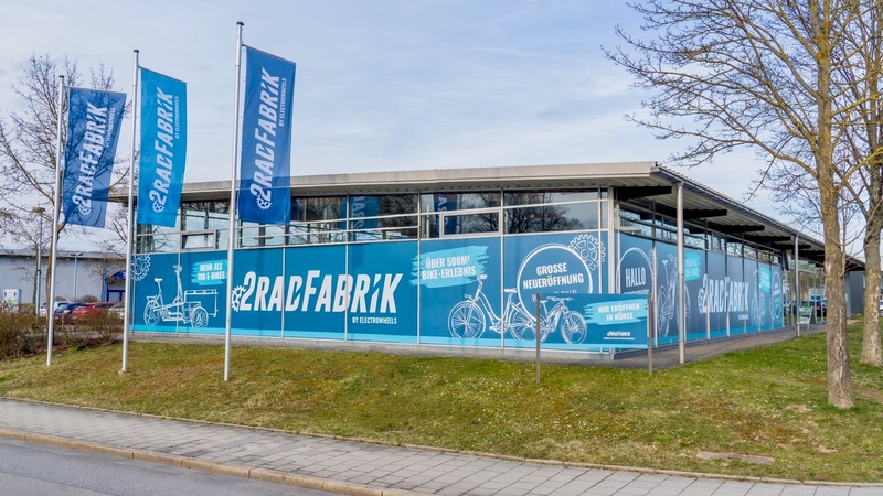 Zweiter Bikestore in Regensburg.