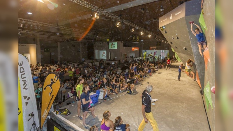 Ein Spitzensport-Event wird im Rahmen der OutDoor 2018 ausgetragen.